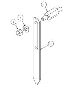 Section 25 Diagram and Parts List for MK-4020KBG 167420-20G MK Diamond Concrete Saw